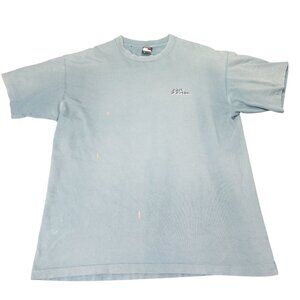 Vintage No Fear T-Shirt XL Licensed 1995 Single Stitch Thrashed & Faded